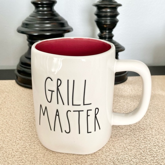 🆕Rae Dunn GRILL MASTER Ceramic Mug - Picture 4 of 5